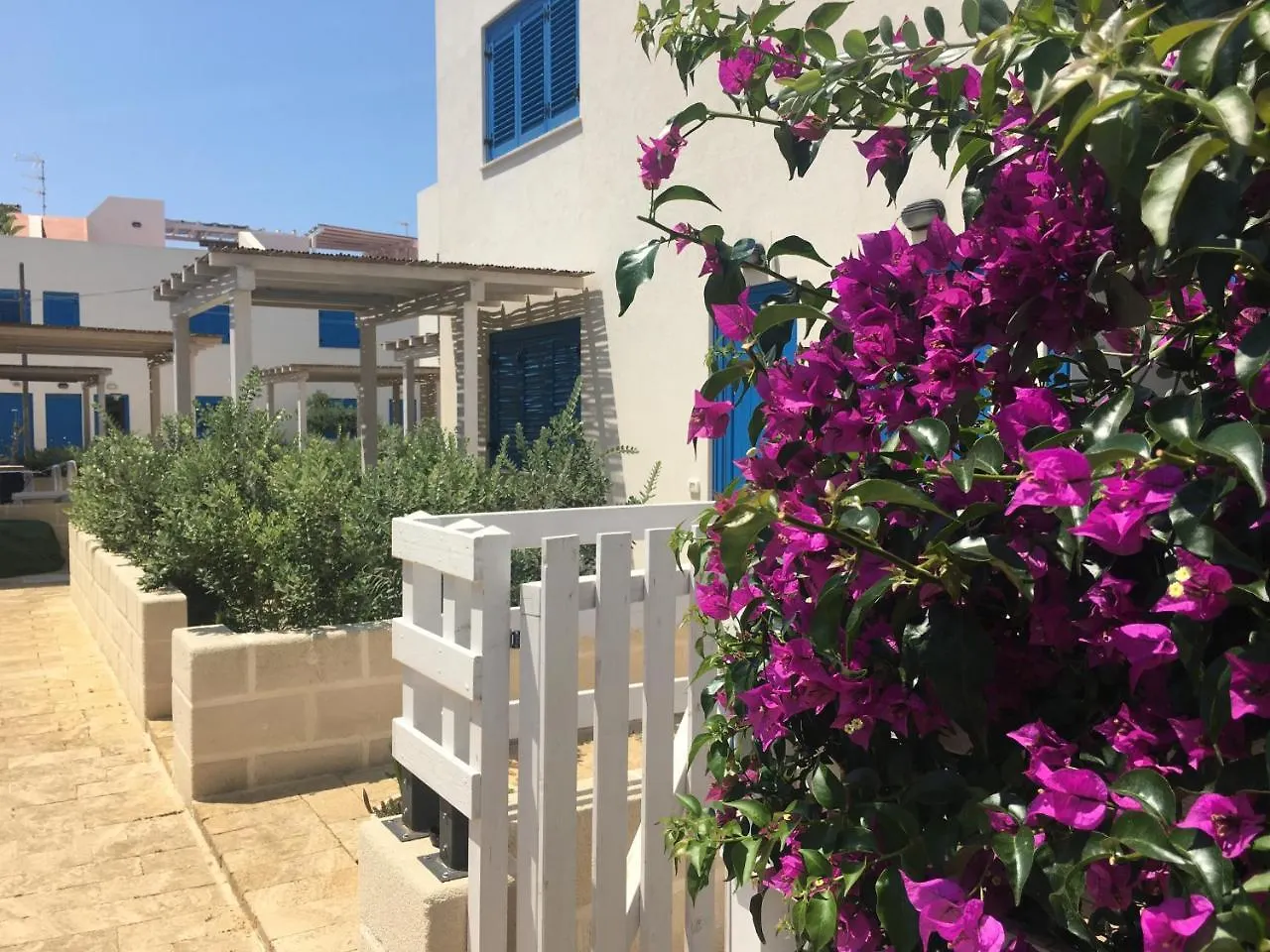 Corte della Cava Favignana Aparthotel