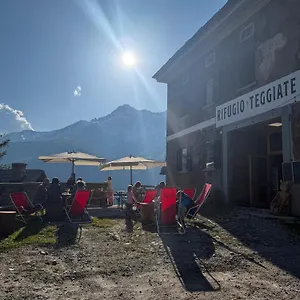 Rifugio Teggiate , Madesimo Italia